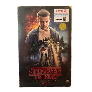 Stranger Things Season 1Blu-Ray/DVD 2016 Collector's Edition Netflix New Sealed